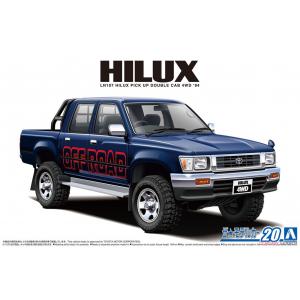 AOSHIMA 06217 1/24 豐田 LN107 Hilux 雙駕皮卡 4WD `94