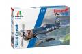 ITALERI 1453 1/72 美國海軍 韓戰 海盜式戰鬥機 Vought F4U-4 Cors...