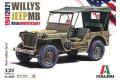 ITALERI 3635 1/24 二戰美國 威利吉普 Willys Jeep MB 1941