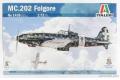 ITALERI 1439 1/72 二戰義大利閃電式戰鬥機 Macchi MC.202 Folgor...