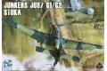 團購.邊境/BORDER BF-002 1/35 二戰德國 空軍俯衝轟炸機 Junkers Ju-87 G1/G2 Stuka 斯圖卡