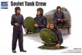 Trumpeter 00435 Soviet Tank Crew (Set of 4) 