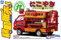 AOSHIMA 06392 1/24 行動攤車#06 章魚燒