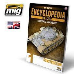 A.MIG-6150 Encyclopedia of Armour Vol. 1 - Constructions 裝甲模型製作 - 結構