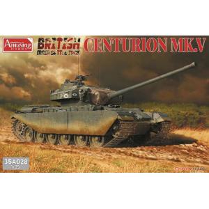 團購 Amusing 35A028 1/35 英國百夫長主力戰車 British Main Battle Tank Centurion MK.V@@
