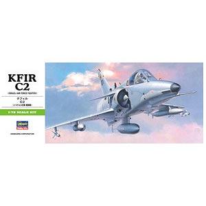 HASEGAWA 00237 B-7 1/72 以色列幼獅戰鬥機 Kfir C2