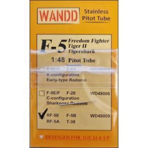 WANDD WD-48009 1/48 美國 F-5 A/B/E/F/G 虎式戰鬥機適用金屬空速管@@