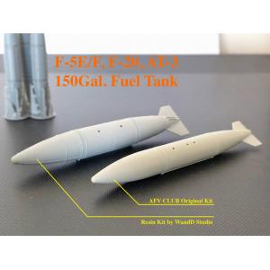 WANDD R-72013 1/72 美國 F-5虎式戰鬥機 F-20虎鯊戰鬥機 適用150加侖油箱 雙支裝@@