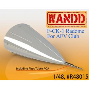 WANDD R-48015 1/48 中華民國空軍 F-CK-1 正確型機鼻套件 (AFV)@@