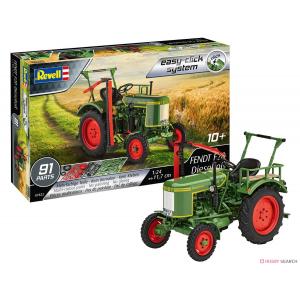 Revell 07822 1/24 德國芬特 F20 柴油牽引機 Fendt F20