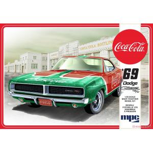 AMT 03799 1/25 道奇汽車 1969 Dodge Charger R/T Coca Cola 可口可樂