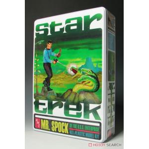 AMT 00624 1/12 星際爭霸戰 史巴克 Mr.Spock Limited Package 限量鐵盒版