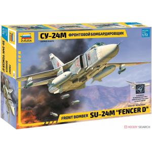 ZVEZDA 7267 1/72 俄羅斯 Su-24M 戰鬥轟炸機 劍師D型 `Fencer D`@@