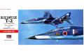 HASEGAWA 00335 C-3 1/72 日本航空自衛隊 三菱 T-2 教練機 藍色衝擊波飛行...
