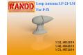 WANDD R-48019 1/48 美國 P-51 適用淚滴天線 LP-21-LM@@