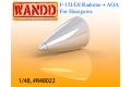 WANDD R-48022 1/48 美國 F-15J/DJ 正確型機鼻+AOA (Hasegawa)@@