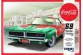 AMT 03799 1/25 道奇汽車 1969 Dodge Charger R/T Coca Co...