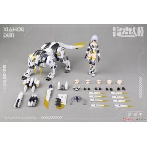 MS GENERAL MODEL 將魂姬 MG-06 1/10 夏侯惇x陸吾 武裝戰姬 姬娘 機娘@@