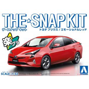 AOSHIMA 05417-02-B 1/32 豐田汽車 Toyota Prius (Emotional Red)