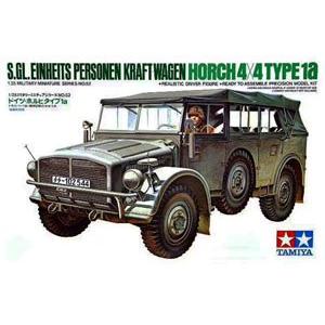 TAMIYA 35052 1/35 二戰德國 霍希汽車 大型軍用車 Horch 4X4 Type 1a