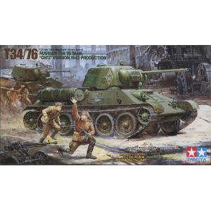 TAMIYA 35149 1/35 二戰蘇聯 坦克 T34/76 Tank "ChTZ"