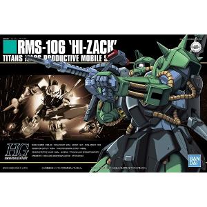 BANDAI 5057950 1/144 HGUC #012 RMS-106 Hi-Zack 4902425770710