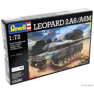 REVELL 03180 1/72 德國 豹2型主力戰車 Leopard 2 A6/A6M