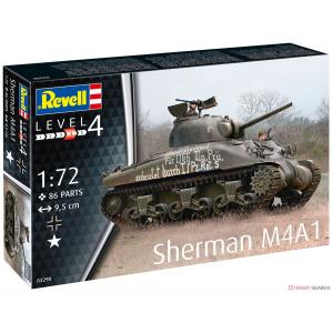 REVELL 03290 1/72 二戰美國 雪曼戰車 M4A1 Sherman@@