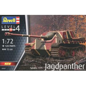 REVELL 03327 1/72 二戰德國 獵豹式驅逐戰車 Jagdpanther Sd.Kfz.173