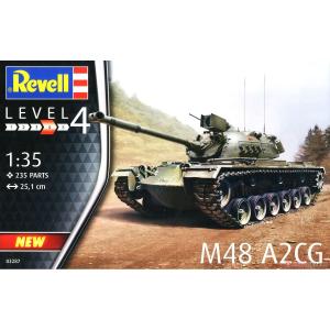 REVELL 03287 1/35 西德陸軍 美國巴頓戰車 M48 A2CG@@