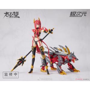 MS General 將魂姬 TKB-01 楊戩&哮天犬(赤色) 姬娘 機娘@@