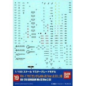 BANDAI MG 1/100 X-178 GUNDAM Mk-II Ver.2.0 專用水貼