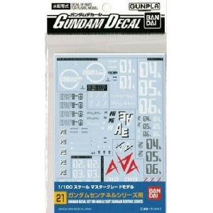 BANDAI MG 1/100 EX-S鋼彈、FAZZ鋼彈 專用水貼