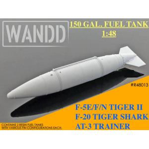 WANDD 1/48 R48013 F-5E/F/N F-20 AT-3 150 Gal 副油箱(2組入)@@
