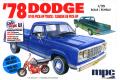 MPC 1/25 美國道奇皮卡 1978 Dodge D100 Custom Pickup