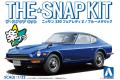 AOSHIMA 06259-13-E 1/32 Nissan S30 Fairlady Z (Blu...