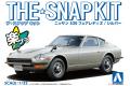 AOSHIMA 06258-13-D 1/32 Nissan S30 Fairlady Z (Silver)