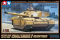 TAMIYA 32601 1/48 英國 挑戰者2戰車 British Main Battle Ta...