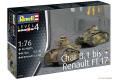 REVELL 03278 1/76 二戰法國 B1重型戰車 + 雷諾FT-17坦克 Char B.1...