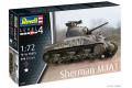 REVELL 03290 1/72 二戰美國 雪曼戰車 M4A1 Sherman@@