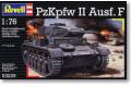 REVELL 03229 1/76 二戰德國 二號戰車 Panzerkampfwagen II Ausf F