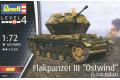 REVELL 03286 1/72 二戰德國 三號東風式防空戰車 Flakpanzer III Ostwind 3.7cm Flak 43