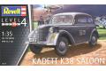 REVELL 03270 1/35 二戰德國 歐寶汽車 軍用公務車 Staff Car Kadett...