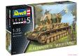 REVELL 03296 1/35 二戰德國 四號旋風式防空坦克 Flakpanzer IV `Wi...