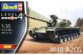 REVELL 03287 1/35 西德陸軍 美國巴頓戰車 M48 A2CG@@