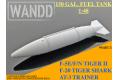 WANDD 1/48 R48013 F-5E/F/N F-20 AT-3 150 Gal 副油箱(2組入)