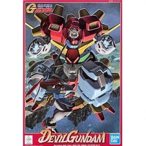 BANDAI 5059040 HG 1/144 機動武鬪傳 惡魔鋼彈 Devil Gundam