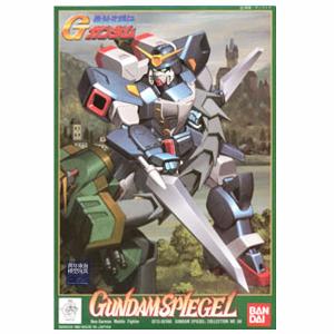 BANDAI 5059036 HG 1/144 G-06 機動武鬪傳 明鏡鋼彈 SPIEGEL GUNDAM