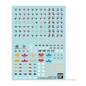 BANDAI 5063713 30MS 水貼 Decals 通用1