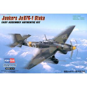 HOBBY BOSS 80287 1/72 二戰德國 Ju 87G-1 Stuka